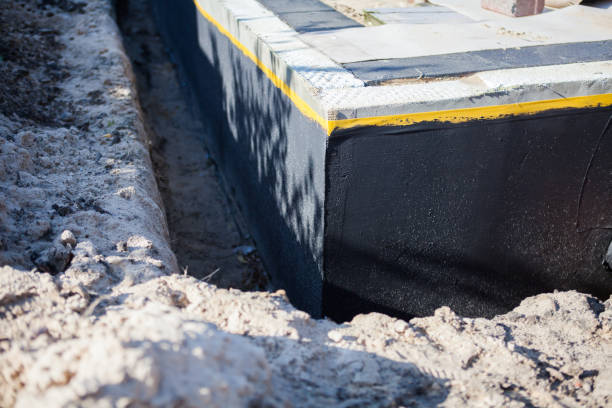 Residential Emergency Waterproofing installation at a Atlantic City, NJ home by SJ Waterproofing Pros